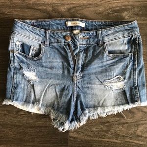 Adam Levine Denim Shorts